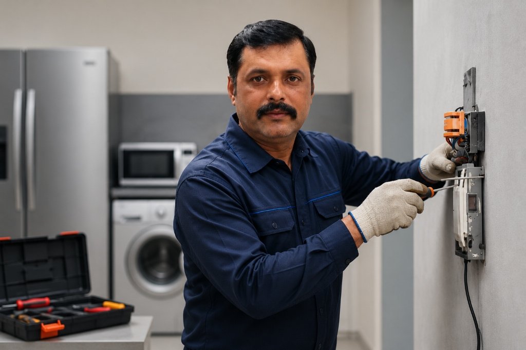 Certified Home Appliance Repair Technician in Ahmedabad